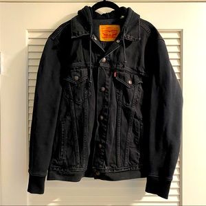 Levi’s denim blend jacket
